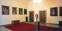Foyer v severním křídle