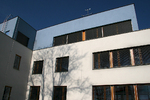 Detail fasády