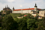 Panoramatický pohled na galerii