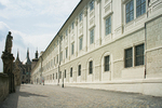 Pohled z Barborské ulice