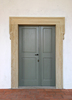 Obnovené dveře klasicistního typu