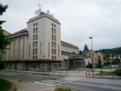 Budova kina - současný stav 