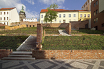 Nástup z ulice ČSA