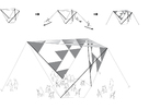 Altán - diagram