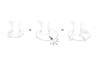 Lavička - diagram