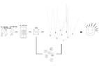 SMS fontána - diagram