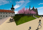 Horní úroveň bastionu
